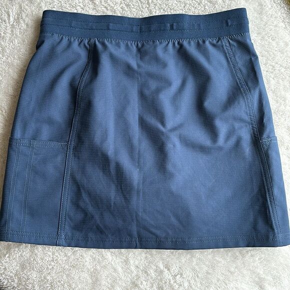 Lee Blue workout skort skirt gold‎ tennis office size 6 - Picture 4 of 8